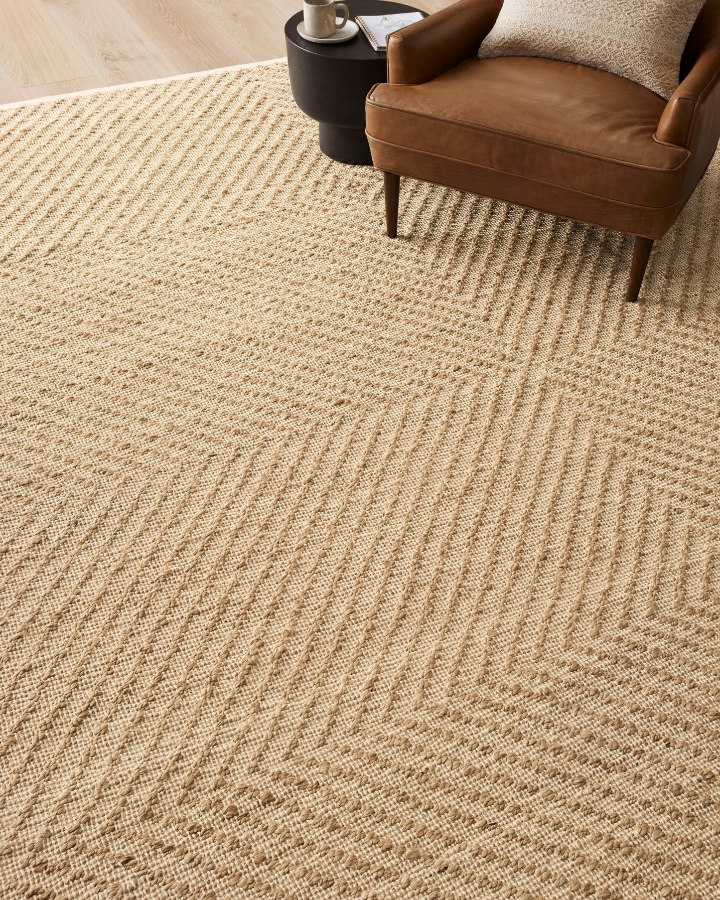 Angela Rose Colton Rug - Natural / Ivory - Chapin Furniture