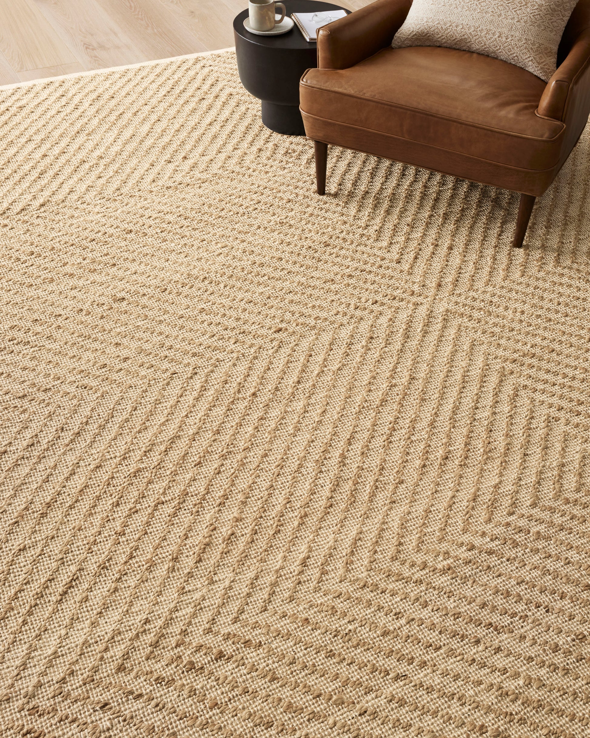 Angela Rose Colton Rug - Natural / Ivory - Chapin Furniture