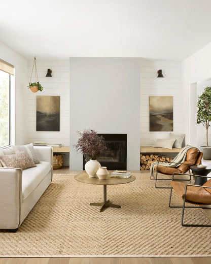 Angela Rose Colton Rug - Natural / Ivory - Chapin Furniture
