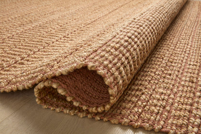 Angela Rose Colton Rug - Natural / Clay - Chapin Furniture