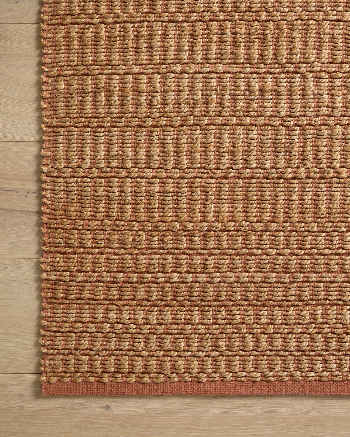 Angela Rose Colton Rug - Natural / Clay - Chapin Furniture
