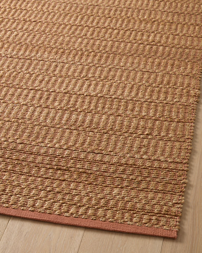 Angela Rose Colton Rug - Natural / Clay - Chapin Furniture