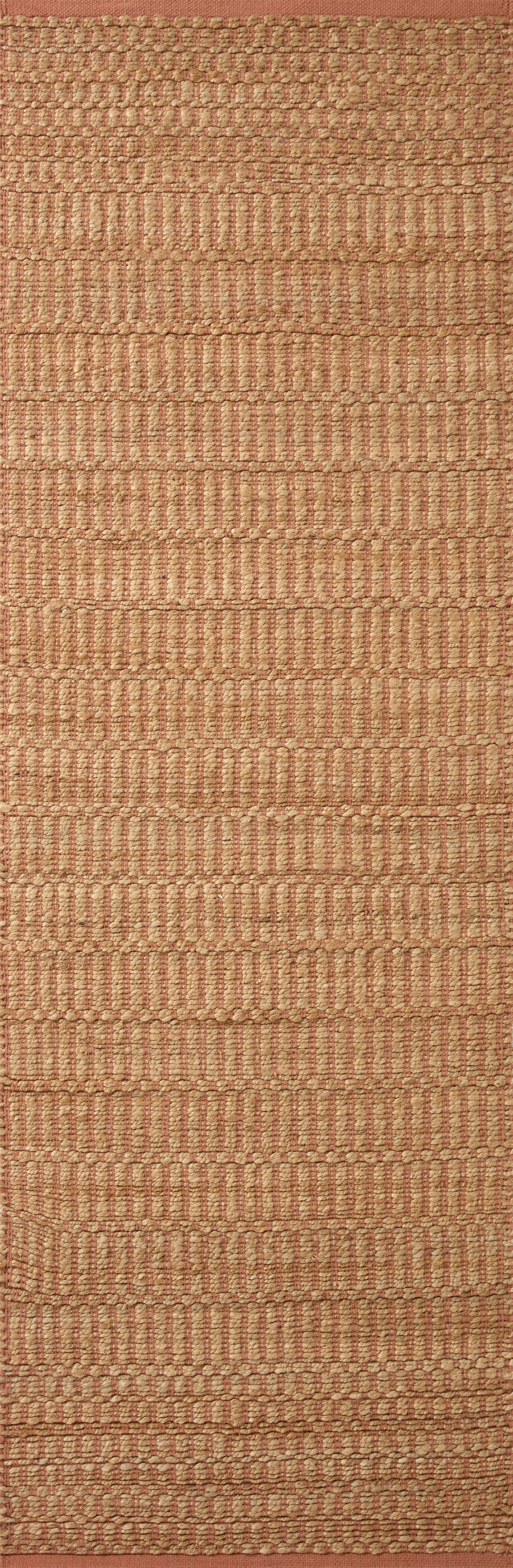 Angela Rose Colton Rug - Natural / Clay - Chapin Furniture