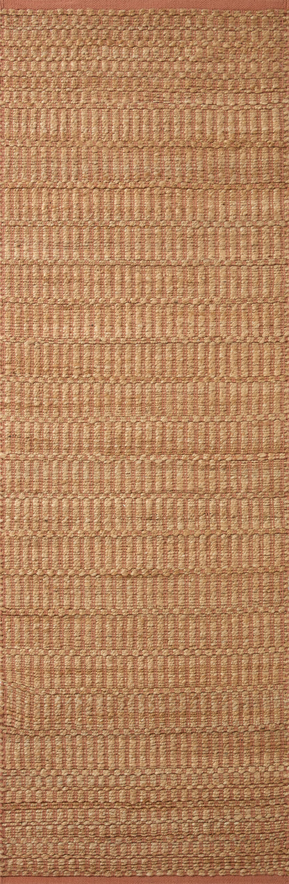 Angela Rose Colton Rug - Natural / Clay - Chapin Furniture
