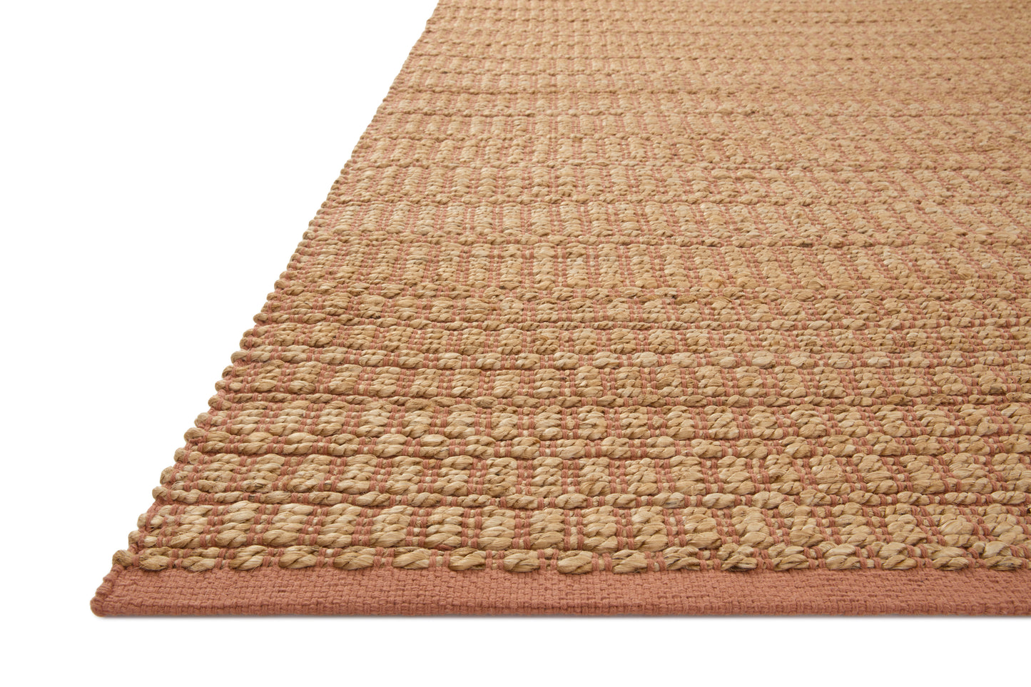 Angela Rose Colton Rug - Natural / Clay - Chapin Furniture