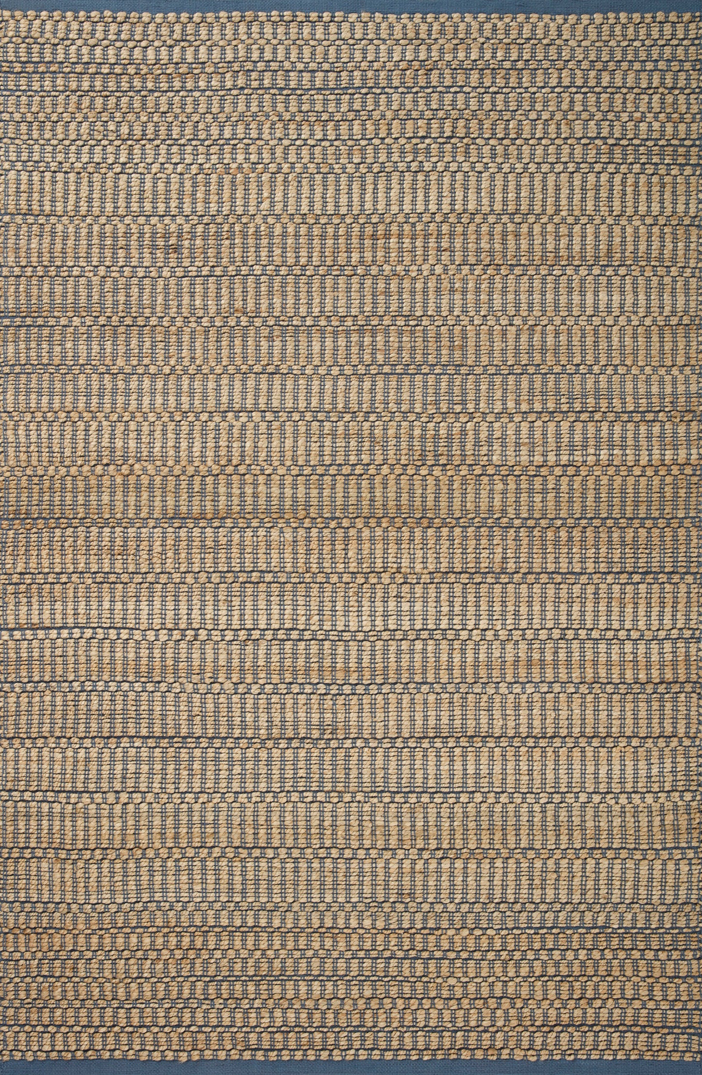 Angela Rose Colton Rug - Natural / Navy - Chapin Furniture