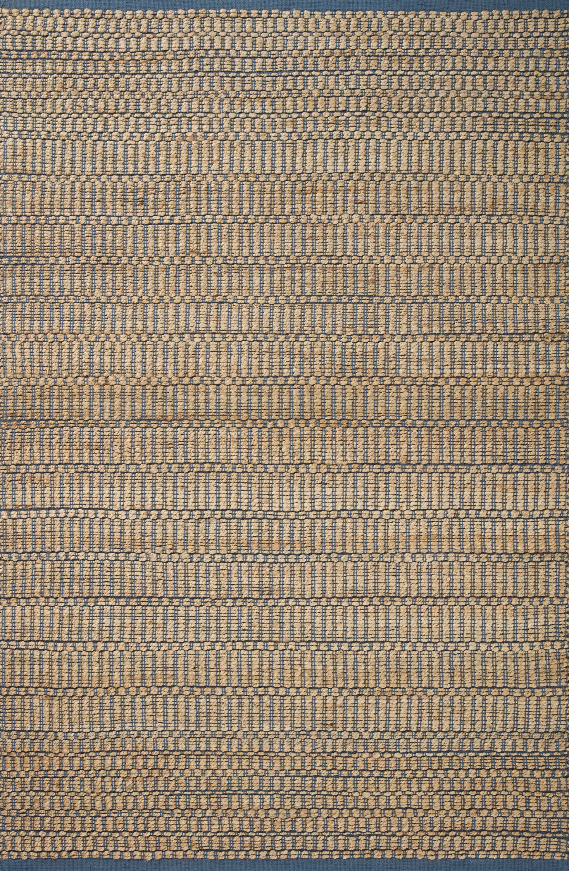 Angela Rose Colton Rug - Natural / Navy - Chapin Furniture