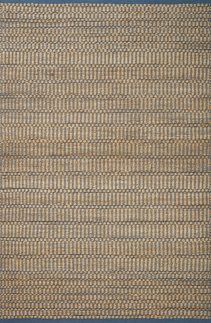 Angela Rose Colton Rug - Natural / Navy - Chapin Furniture