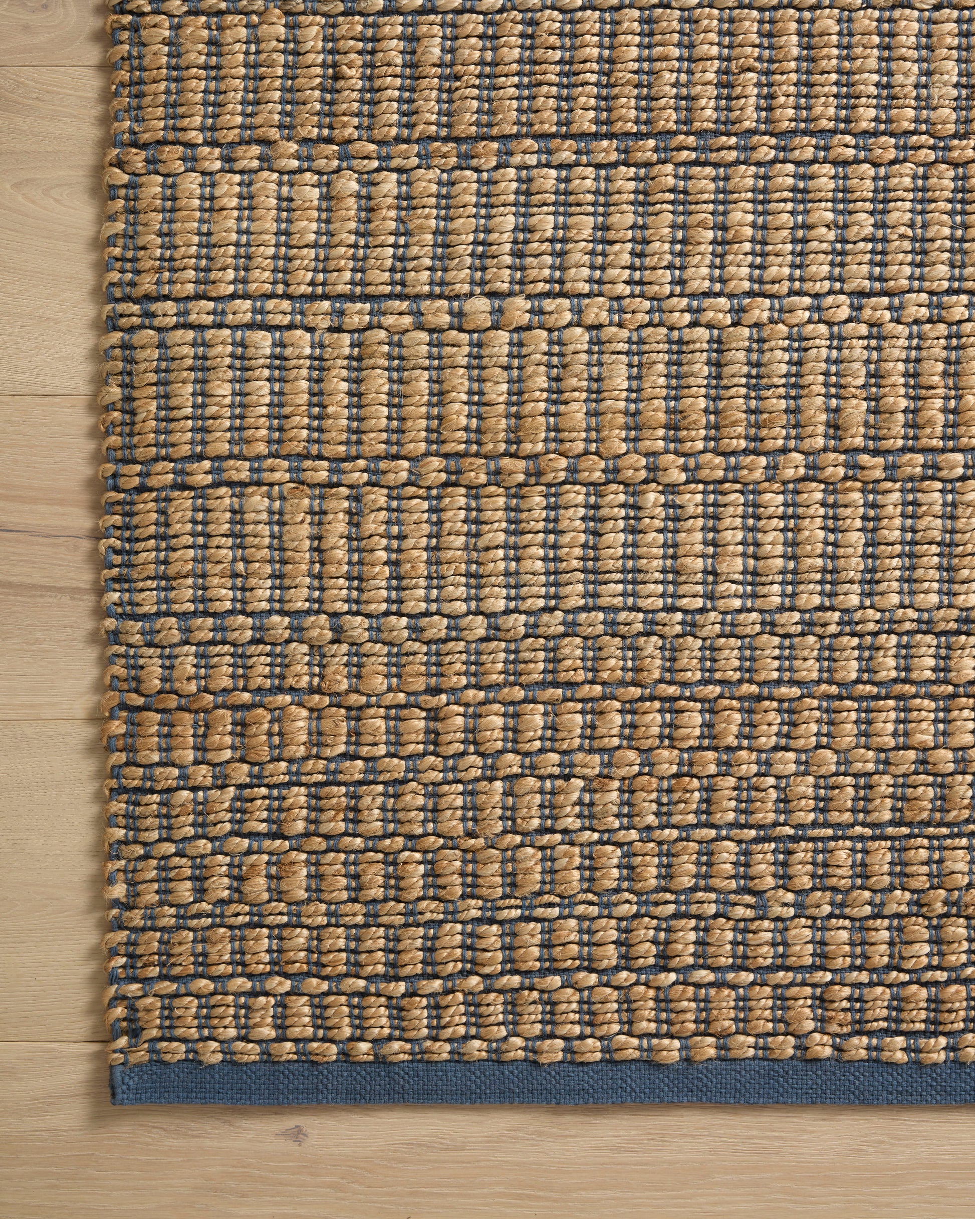 Angela Rose Colton Rug - Natural / Navy - Chapin Furniture