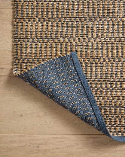 Angela Rose Colton Rug - Natural / Navy - Chapin Furniture