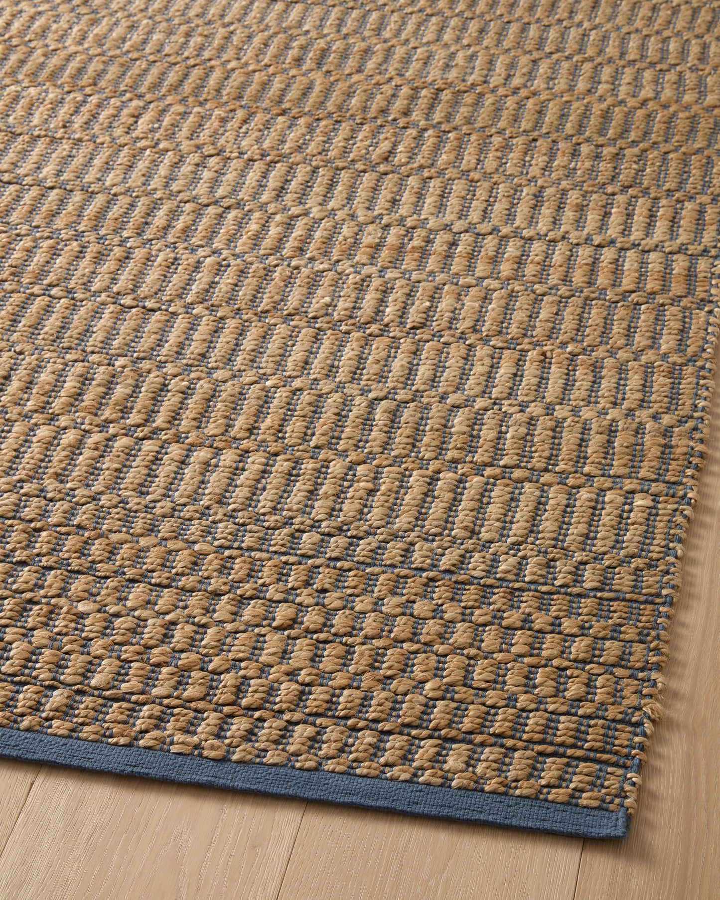 Angela Rose Colton Rug - Natural / Navy - Chapin Furniture