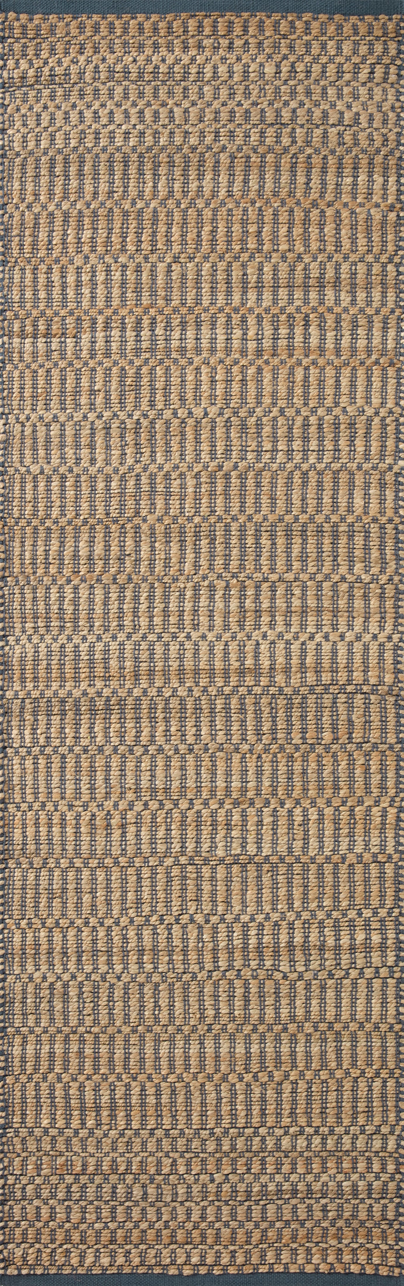Angela Rose Colton Rug - Natural / Navy - Chapin Furniture