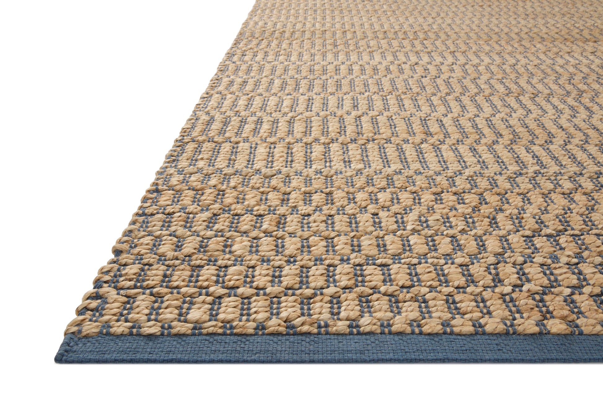 Angela Rose Colton Rug - Natural / Navy - Chapin Furniture