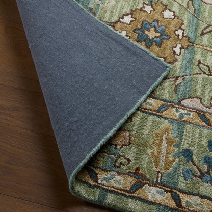 Cardamom Ahava COM03 Green/Tan Rug - Chapin Furniture