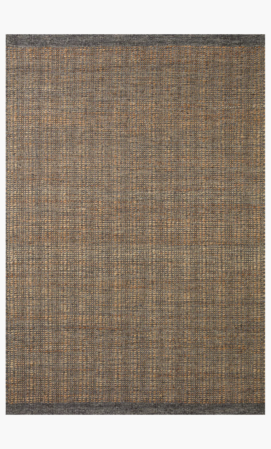 Jean Stoffer Cornwall 01 Charcoal/Natural Rug - Chapin Furniture