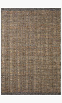 Jean Stoffer Cornwall 01 Charcoal/Natural Rug - Chapin Furniture