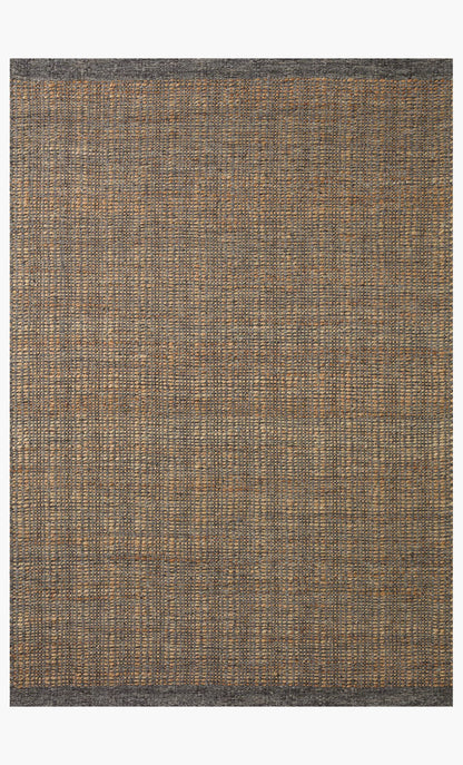 Jean Stoffer Cornwall 01 Charcoal/Natural Rug - Chapin Furniture