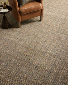 Jean Stoffer Cornwall 01 Charcoal/Natural Rug - Chapin Furniture