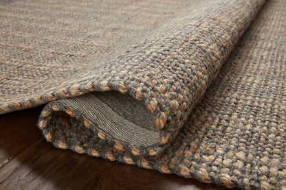 Jean Stoffer Cornwall 01 Charcoal/Natural Rug - Chapin Furniture