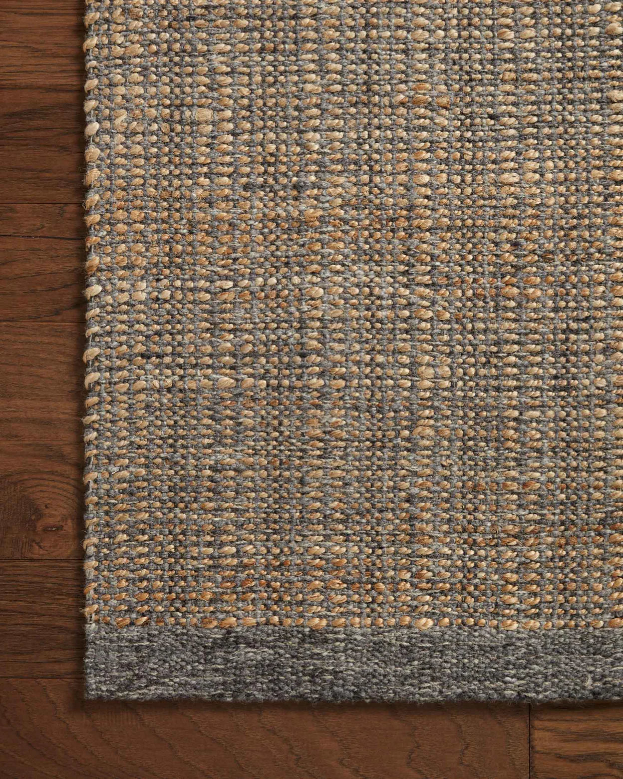 Jean Stoffer Cornwall 01 Charcoal/Natural Rug - Chapin Furniture