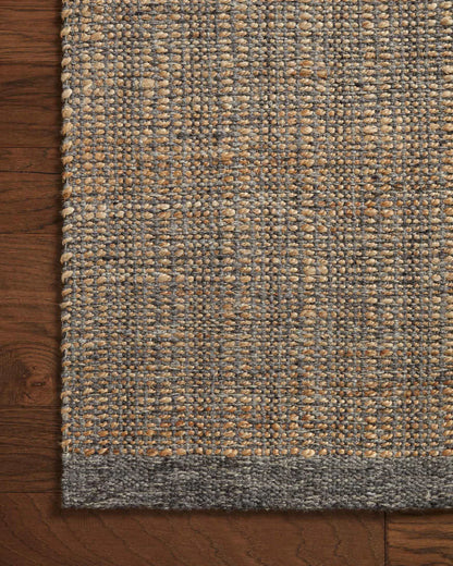 Jean Stoffer Cornwall 01 Charcoal/Natural Rug - Chapin Furniture