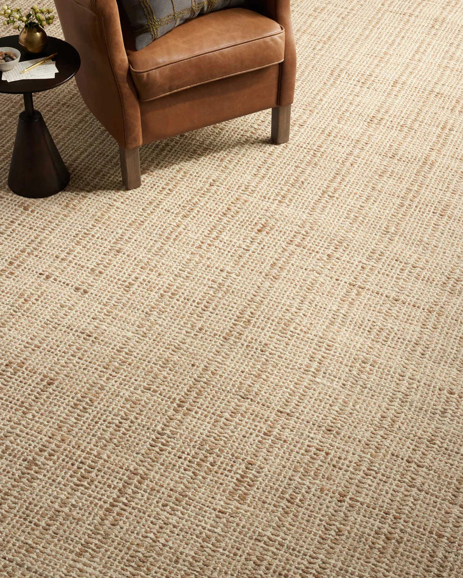 Jean Stoffer Cornwall 01 Ivory/Natural Rug - Chapin Furniture