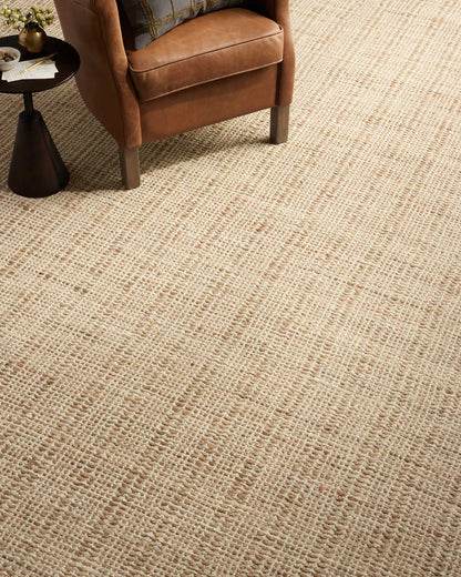 Jean Stoffer Cornwall 01 Ivory/Natural Rug - Chapin Furniture