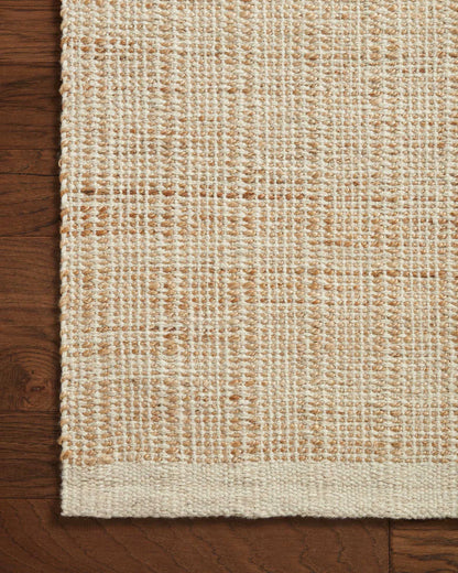Jean Stoffer Cornwall 01 Ivory/Natural Rug - Chapin Furniture