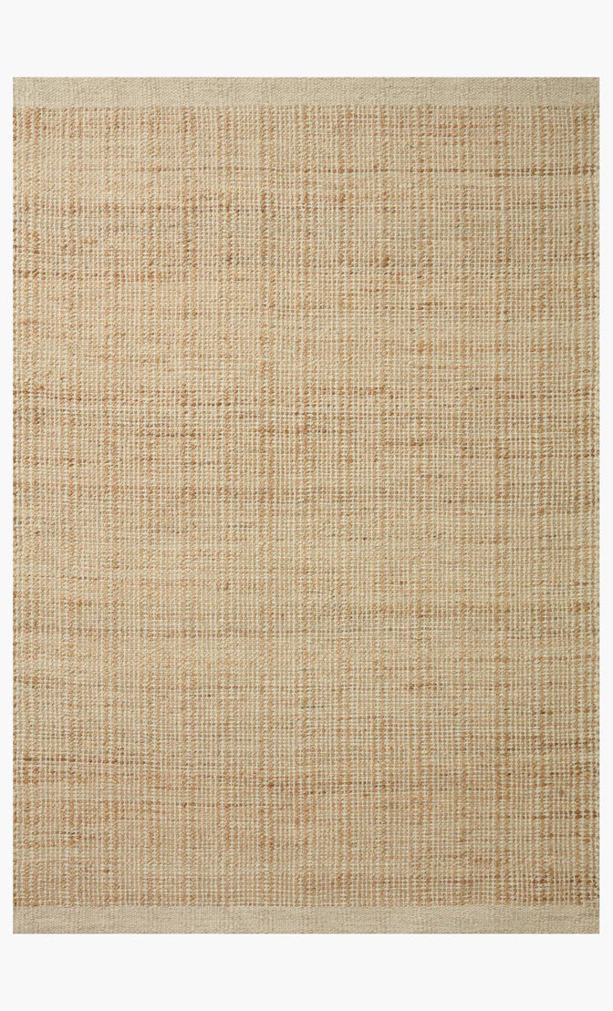Jean Stoffer Cornwall 01 Ivory/Natural Rug - Chapin Furniture