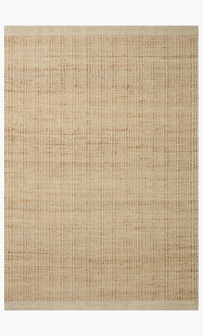 Jean Stoffer Cornwall 01 Ivory/Natural Rug - Chapin Furniture