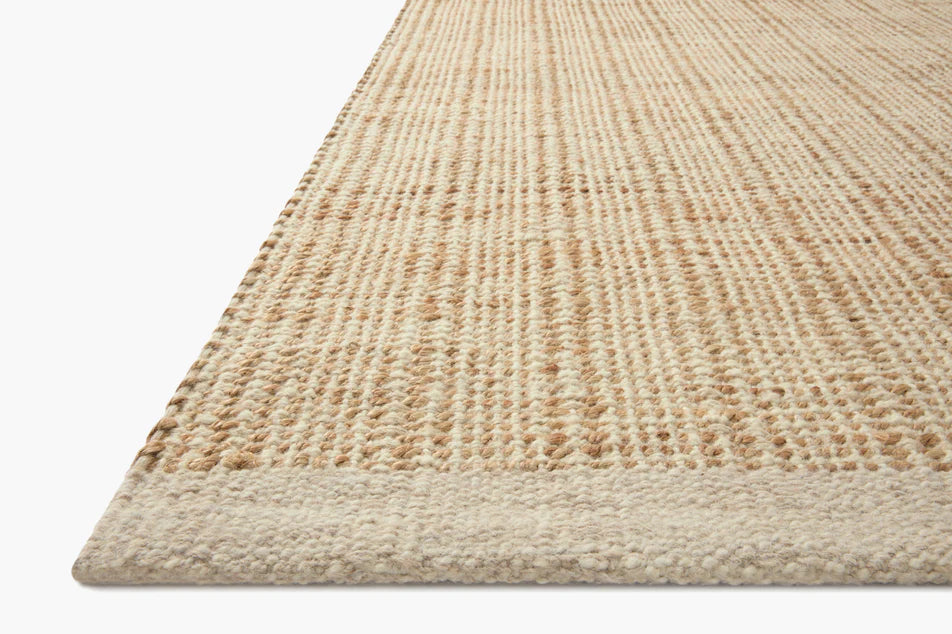 Jean Stoffer Cornwall 01 Ivory/Natural Rug - Chapin Furniture