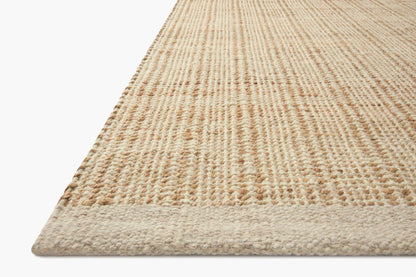 Jean Stoffer Cornwall 01 Ivory/Natural Rug - Chapin Furniture