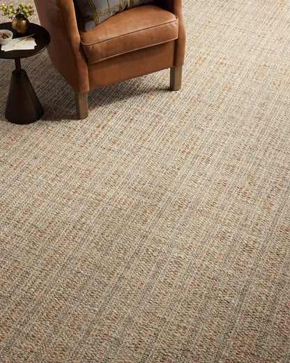 Jean Stoffer Cornwall 01 Grey/Natural Rug - Chapin Furniture