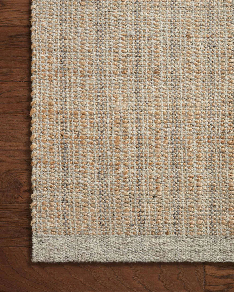 Jean Stoffer Cornwall 01 Grey/Natural Rug - Chapin Furniture