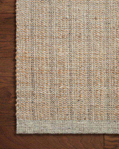 Jean Stoffer Cornwall 01 Grey/Natural Rug - Chapin Furniture