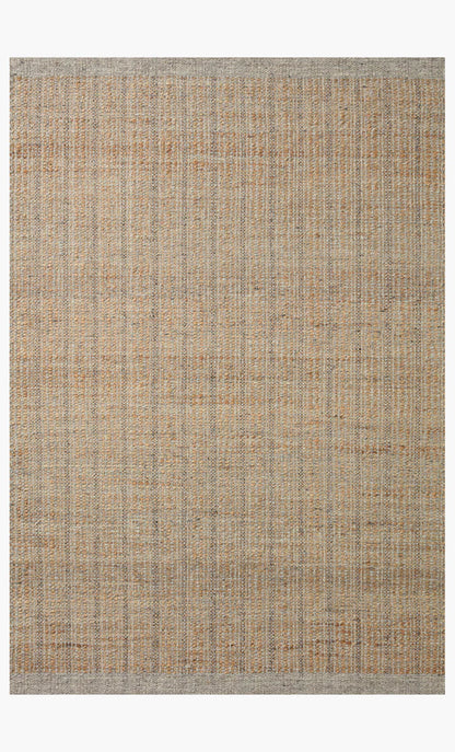 Jean Stoffer Cornwall 01 Grey/Natural Rug - Chapin Furniture