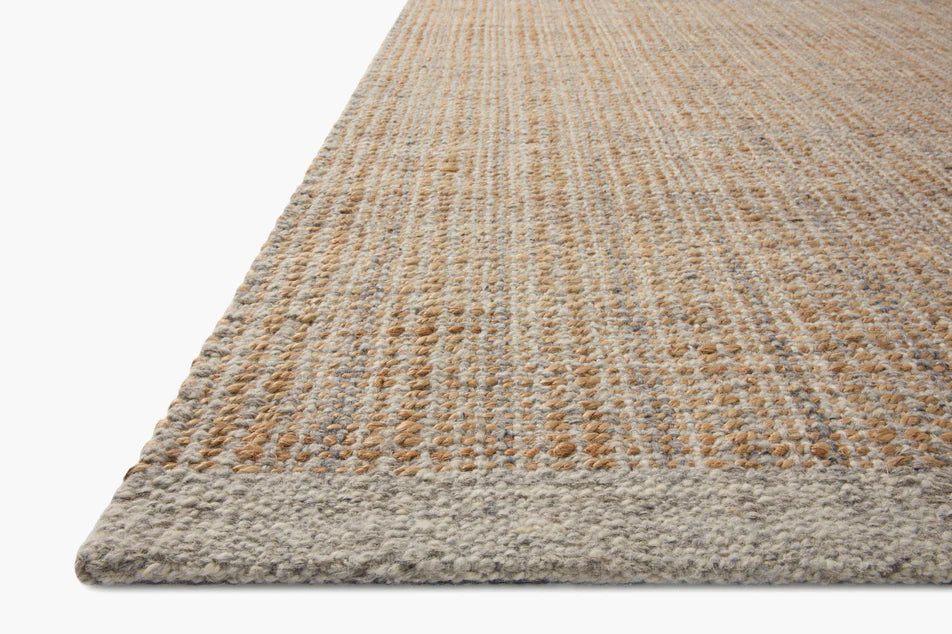 Jean Stoffer Cornwall 01 Grey/Natural Rug - Chapin Furniture