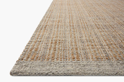 Jean Stoffer Cornwall 01 Grey/Natural Rug - Chapin Furniture