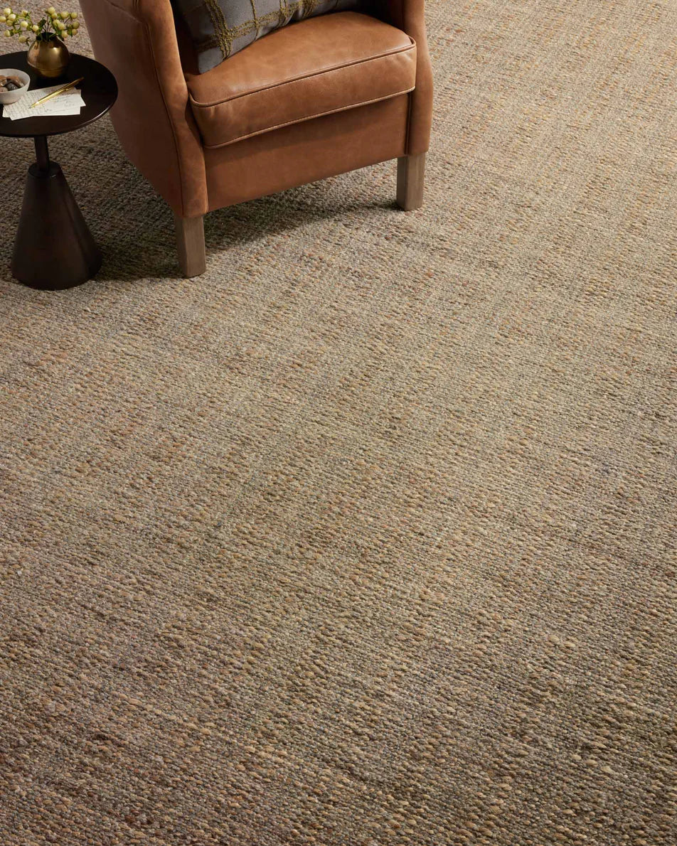 Jean Stoffer Cornwall 01 Mocha/Natural Rug - Chapin Furniture