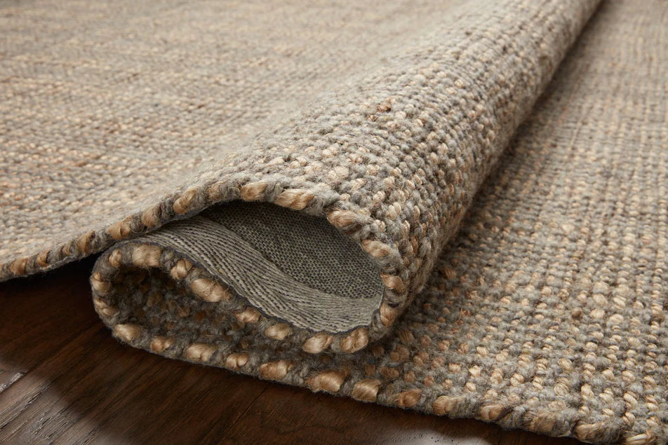 Jean Stoffer Cornwall 01 Mocha/Natural Rug - Chapin Furniture