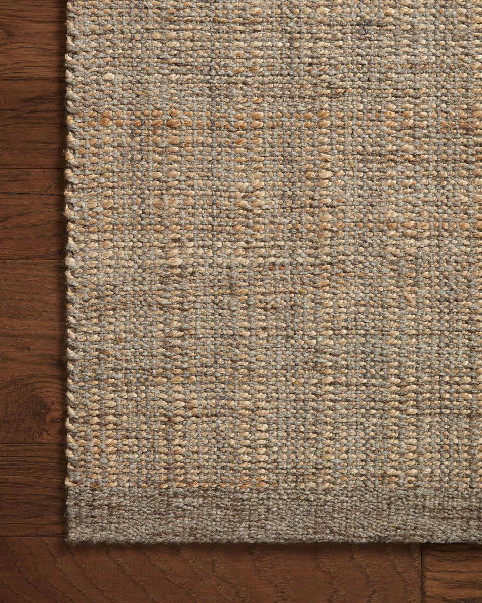 Jean Stoffer Cornwall 01 Mocha/Natural Rug - Chapin Furniture