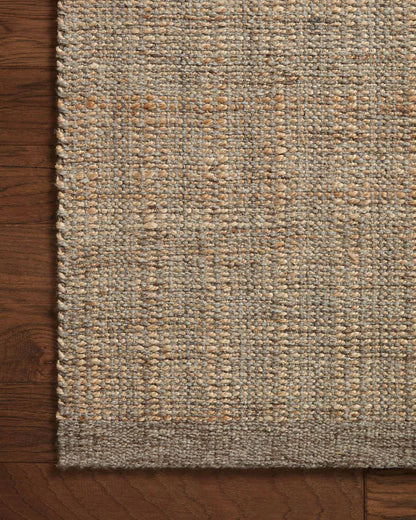 Jean Stoffer Cornwall 01 Mocha/Natural Rug - Chapin Furniture