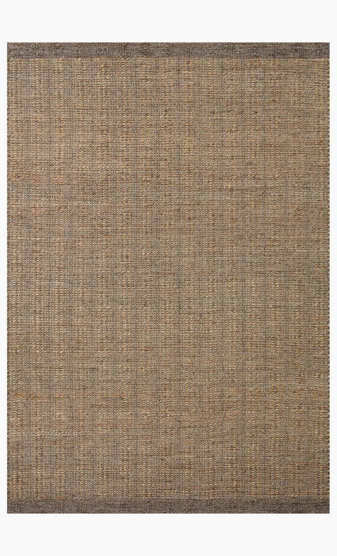 Jean Stoffer Cornwall 01 Mocha/Natural Rug - Chapin Furniture