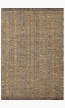Jean Stoffer Cornwall 01 Mocha/Natural Rug - Chapin Furniture