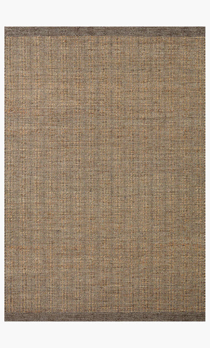 Jean Stoffer Cornwall 01 Mocha/Natural Rug - Chapin Furniture