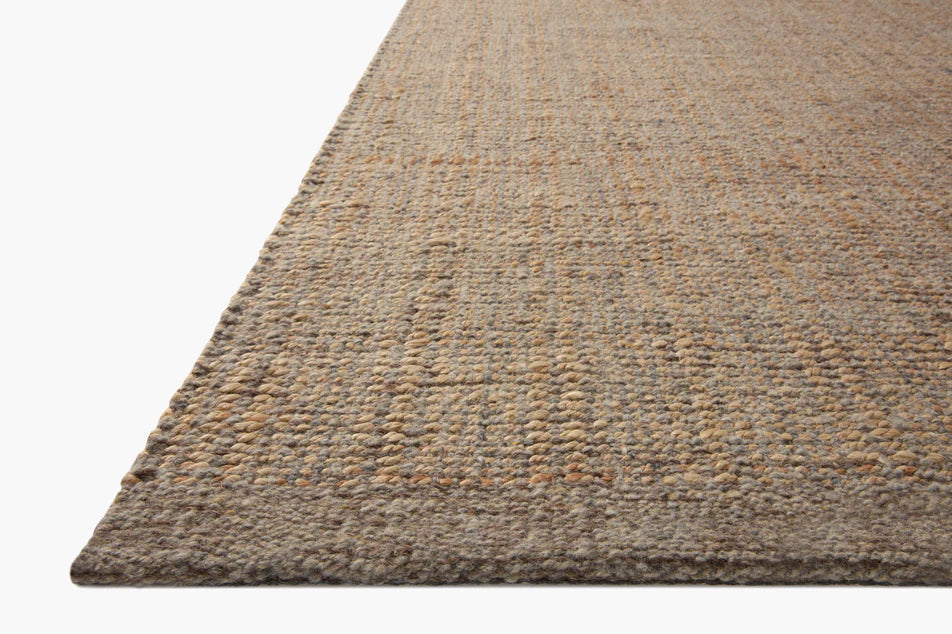 Jean Stoffer Cornwall 01 Mocha/Natural Rug - Chapin Furniture