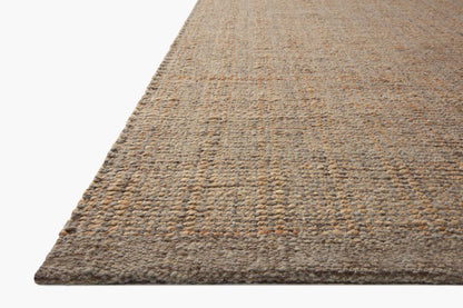 Jean Stoffer Cornwall 01 Mocha/Natural Rug - Chapin Furniture