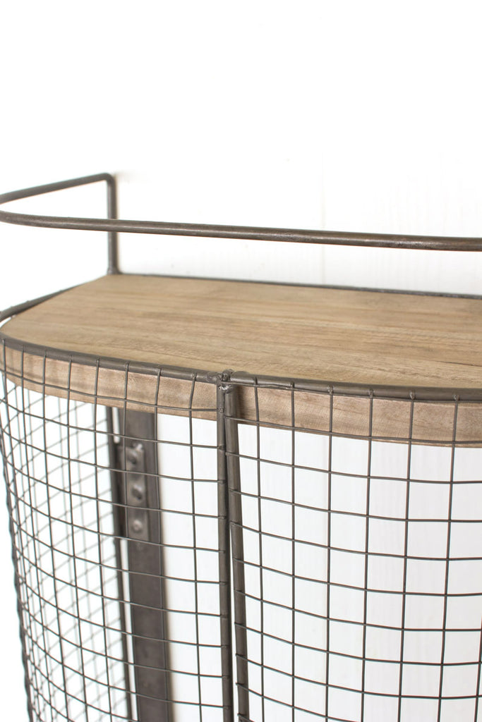 Wire Bar Storage Cabinet - Chapin Furniture