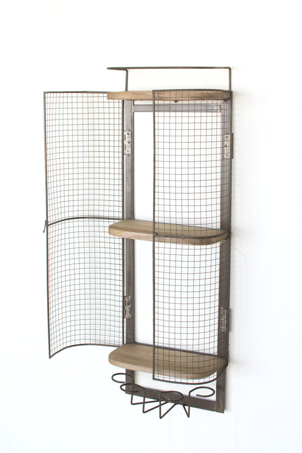 Wire Bar Storage Cabinet - Chapin Furniture