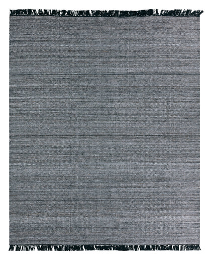 Castillo Torre CSL03 Black/Rust Indoor/Outdoor Rug - Chapin Furniture